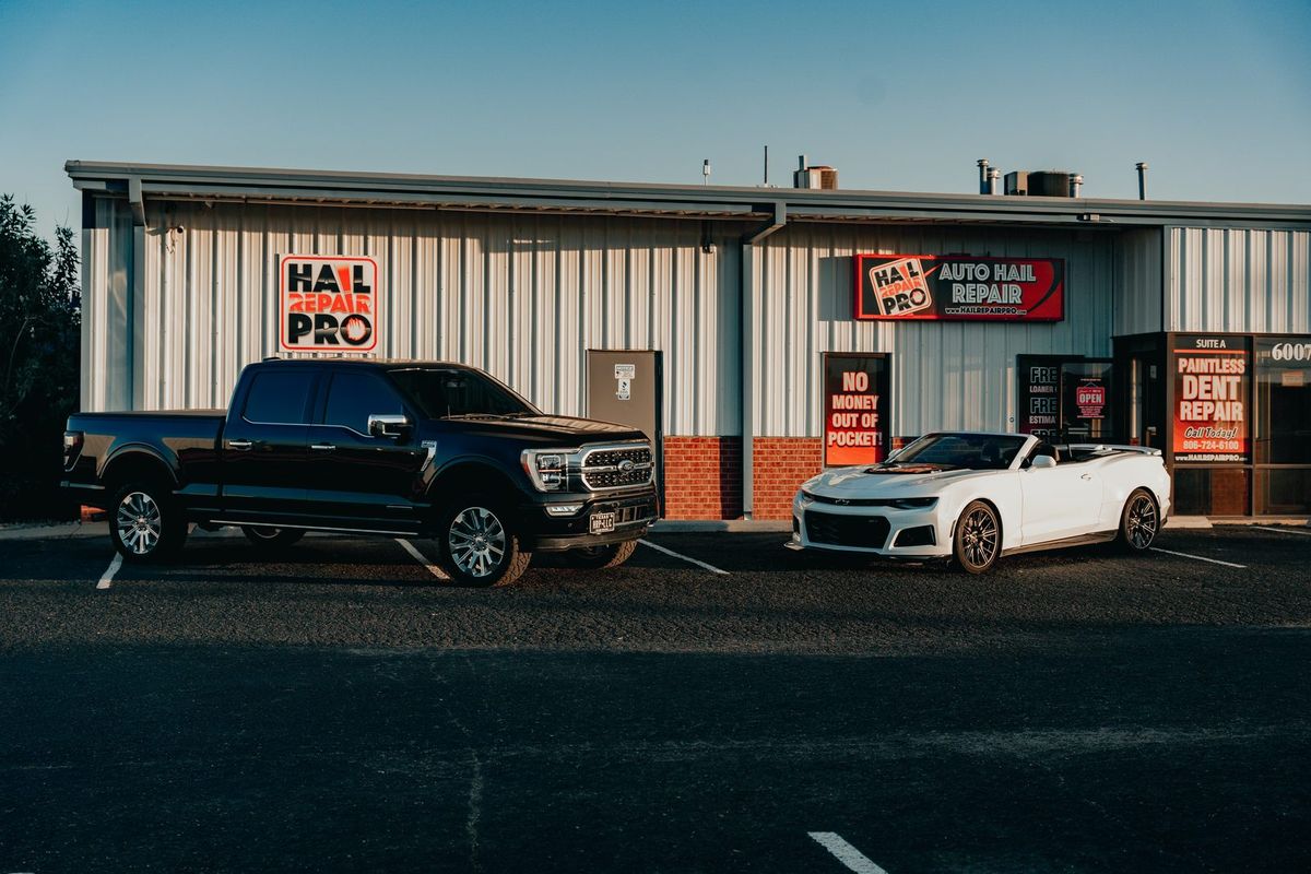 Hail Repair Pro Lubbock storefront